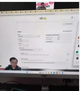Dr Zul mengajar live di Zoom