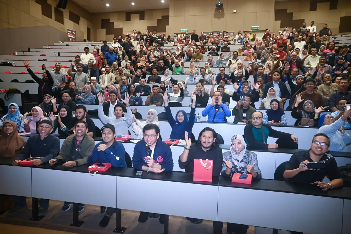 Peserta kelas fizikal EOA di UTHM Pagoh