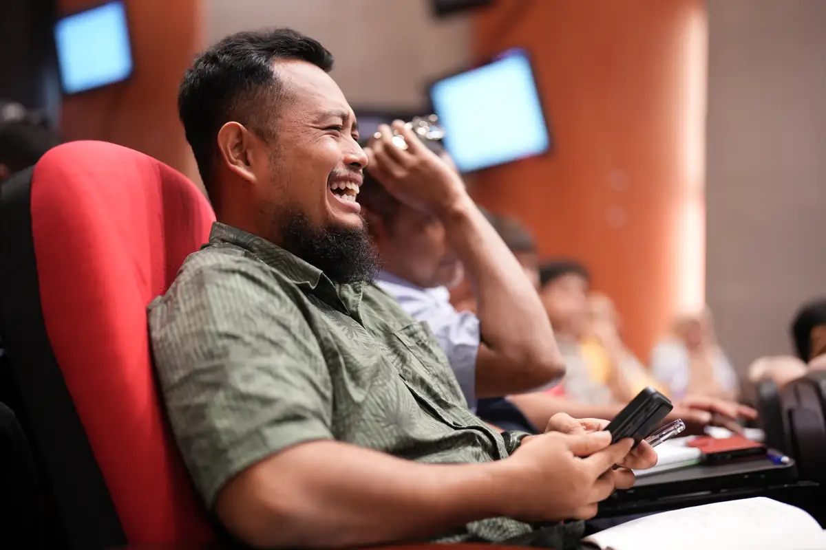Peserta kelas fizikal EOA di UiTM Sungai Buloh