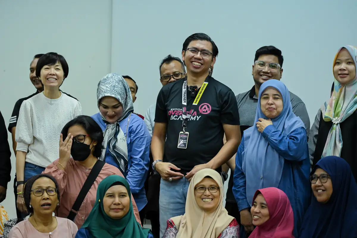 Peserta kelas fizikal EOA di MSA Sungai Buloh