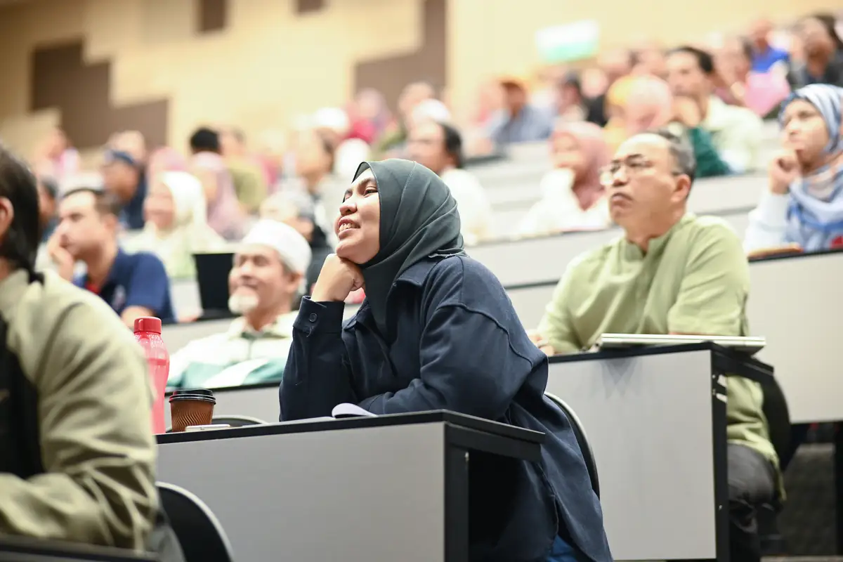 Peserta kelas fizikal EOA di UTHM Pagoh