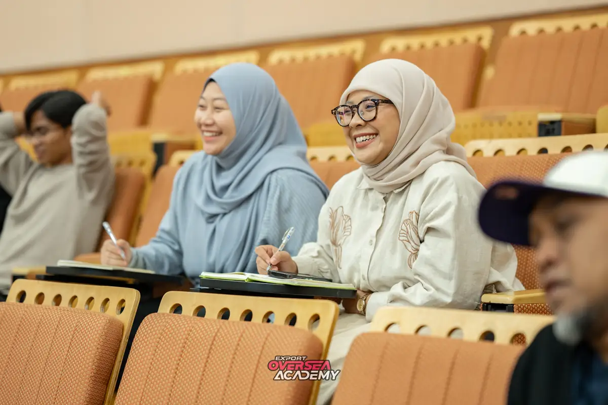 Peserta kelas fizikal EOA di UKM Bangi