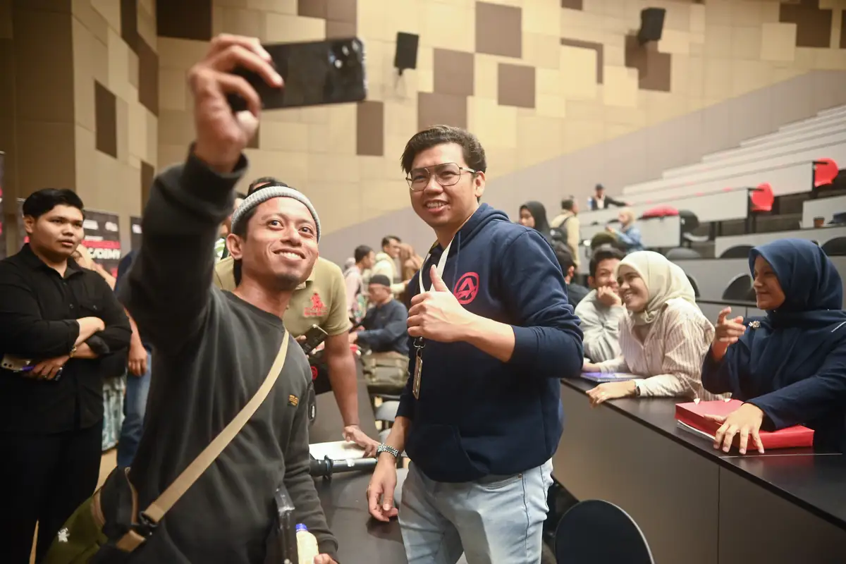 Peserta kelas fizikal EOA di UTHM Pagoh