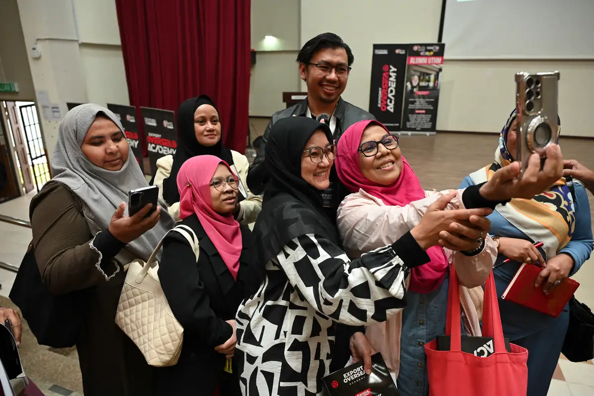 Peserta kelas fizikal EOA di UKM Bangi