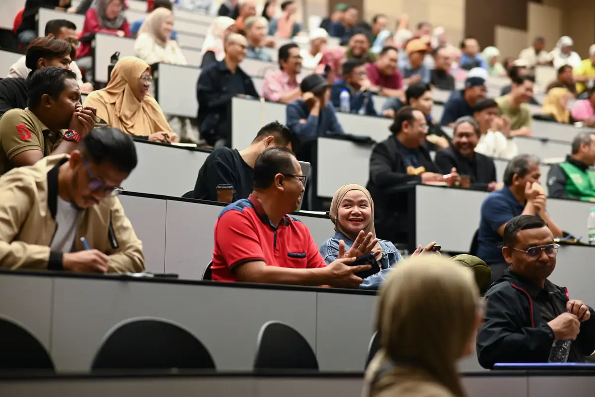 Peserta kelas fizikal EOA di UTHM Pagoh