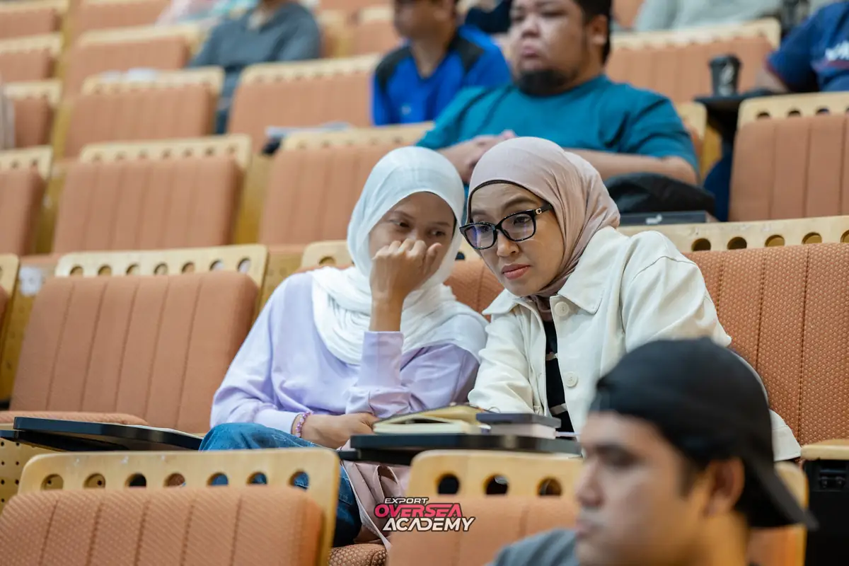 Peserta kelas fizikal EOA di UKM Bangi