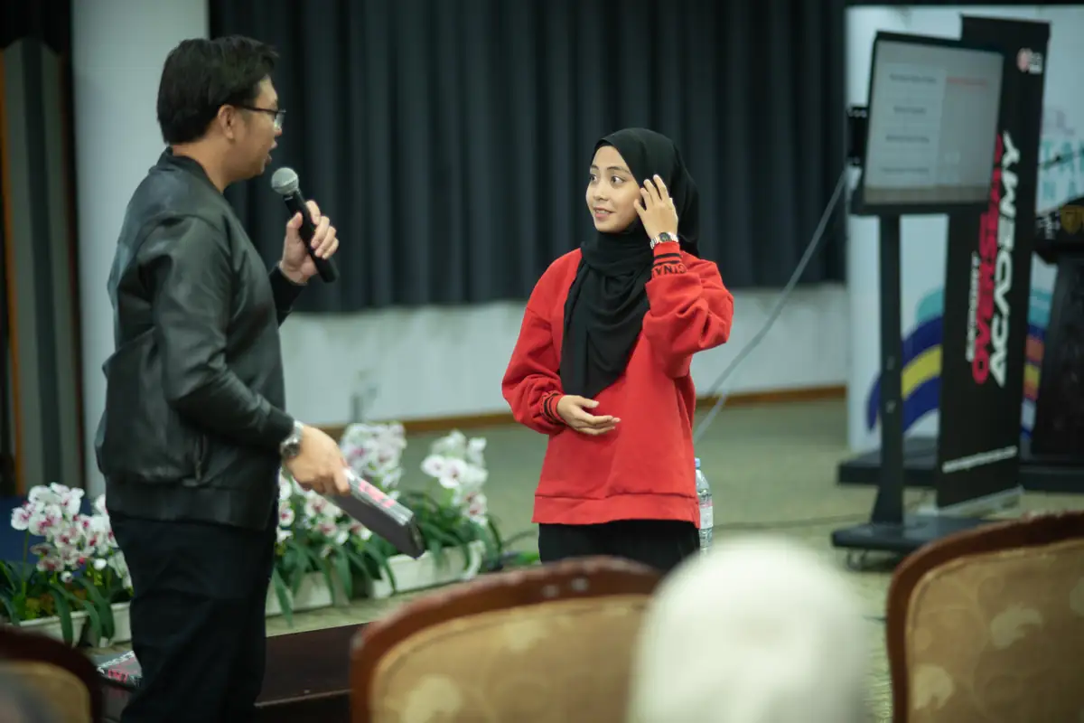 Peserta kelas fizikal EOA di UTHM Parit Raja