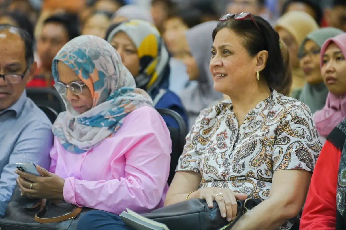 Peserta kelas fizikal EOA di MSA Sungai Buloh