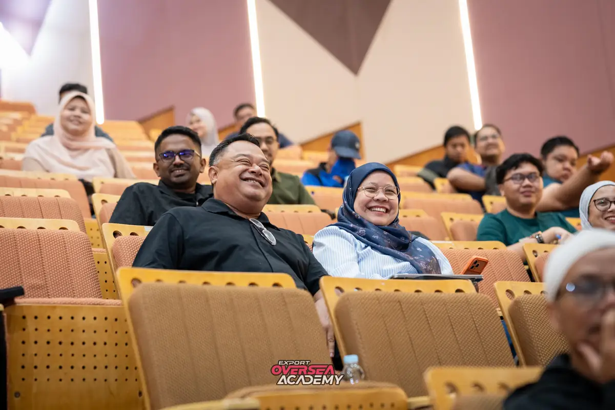 Peserta kelas fizikal EOA di UKM Bangi