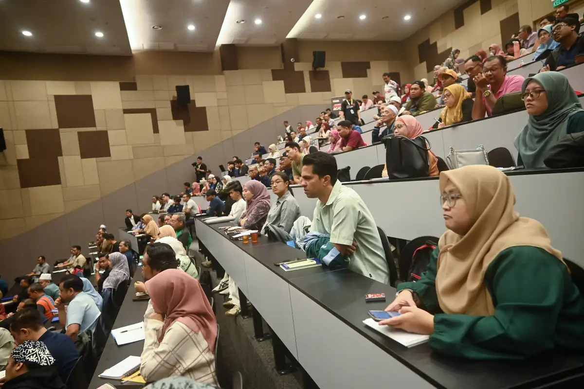Peserta kelas fizikal EOA di UTHM Pagoh