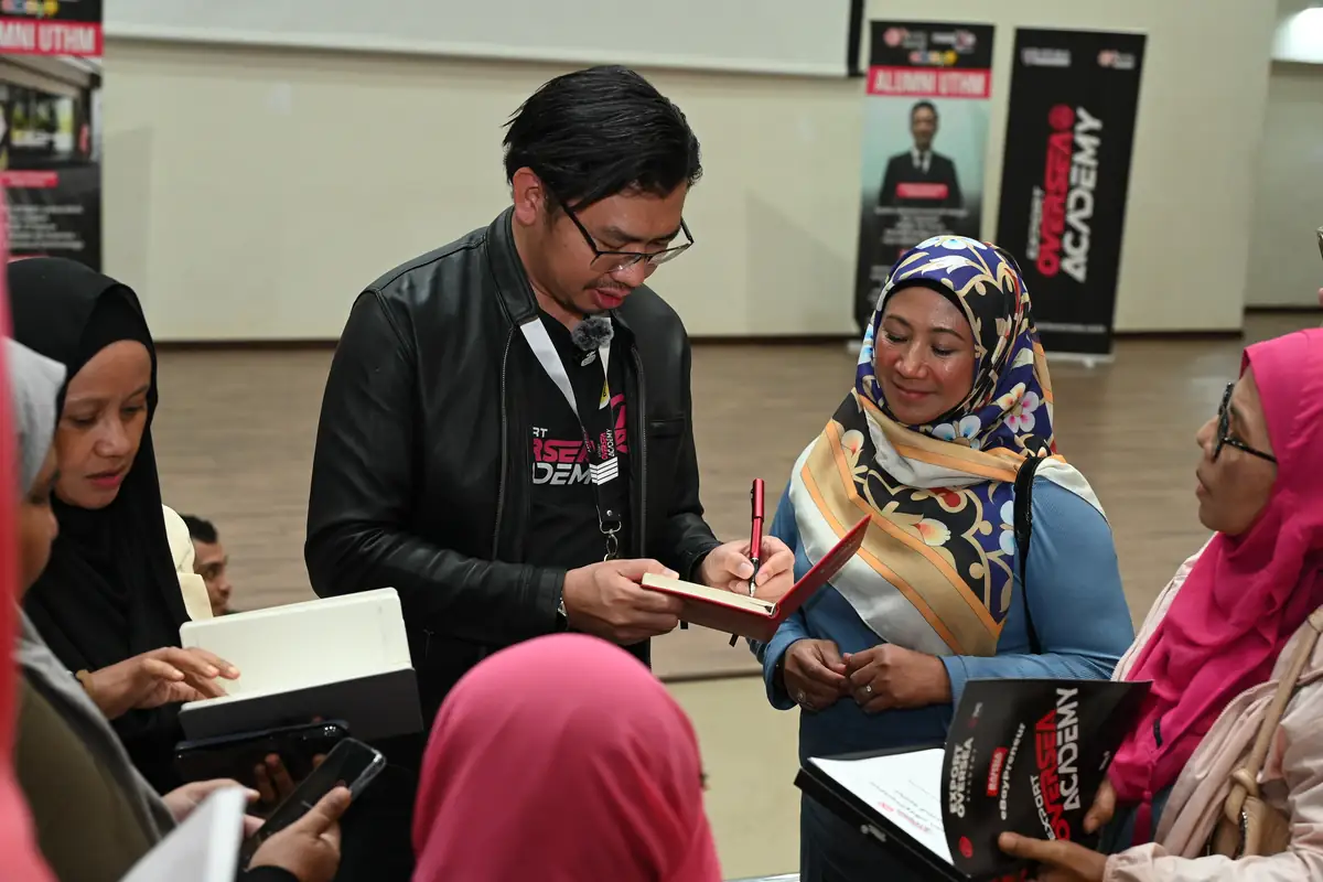 Peserta kelas fizikal EOA di UKM Bangi