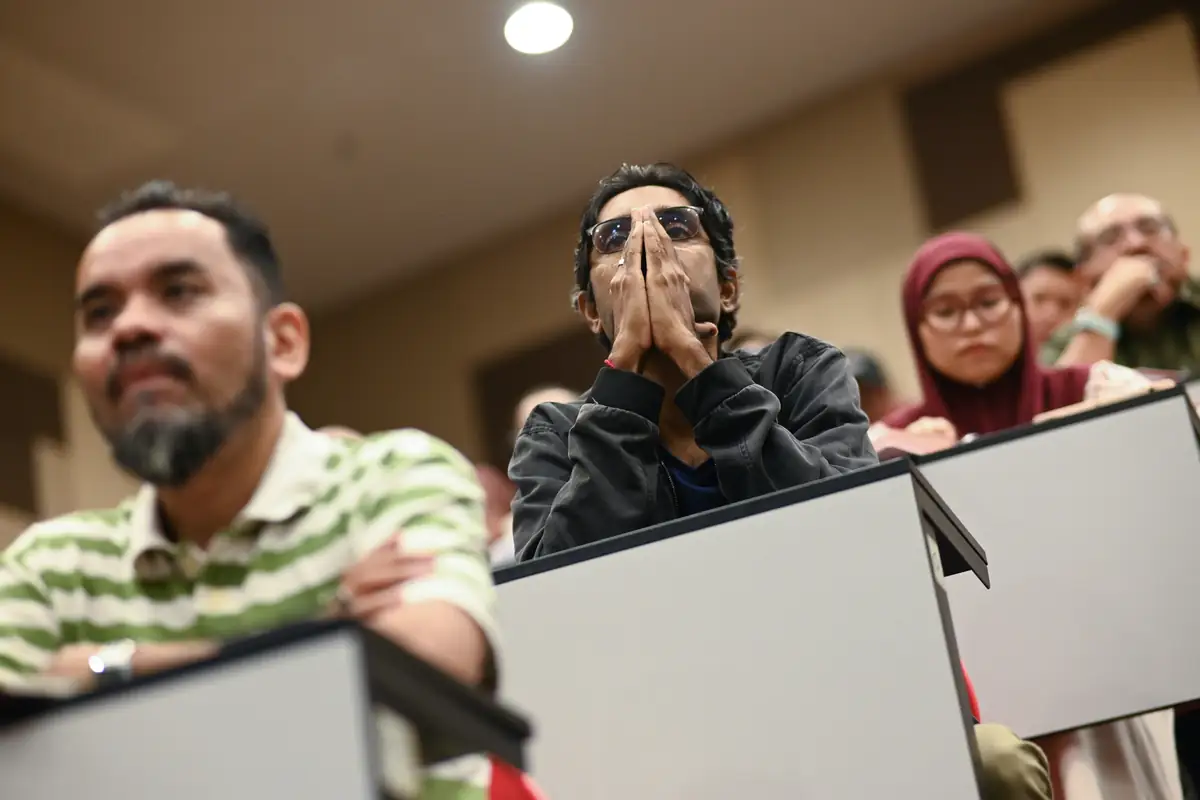 Peserta kelas fizikal EOA di UTHM Pagoh