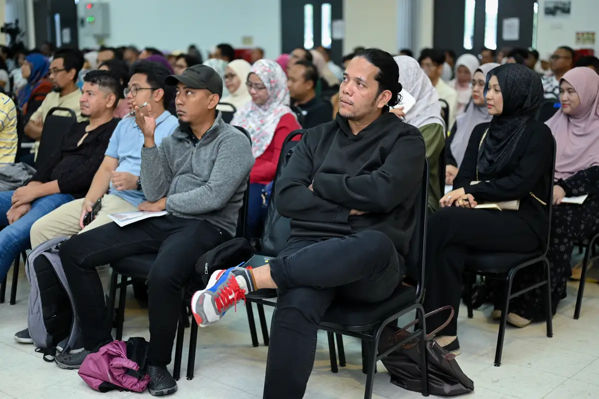 Peserta kelas fizikal EOA di MSA Sungai Buloh