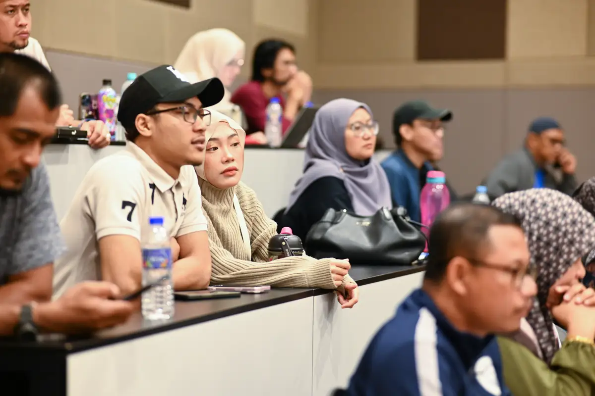 Peserta kelas fizikal EOA di UTHM Pagoh