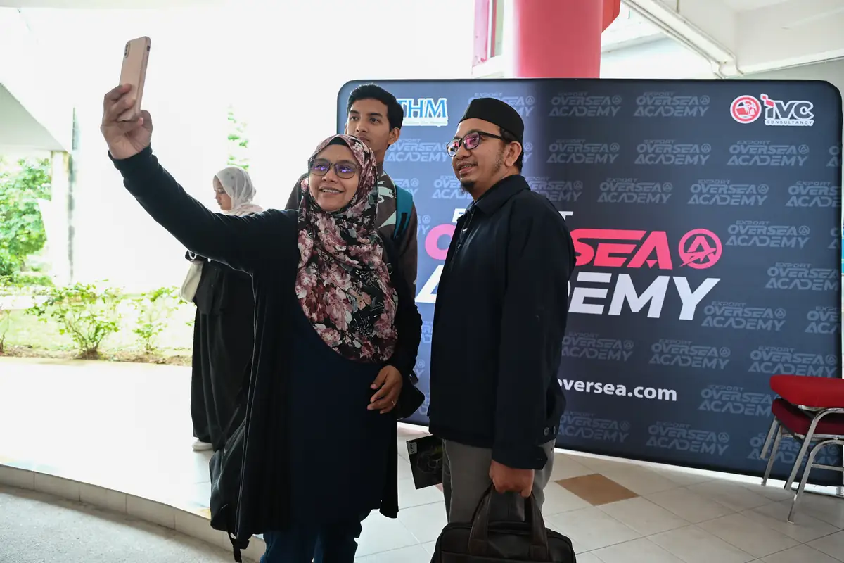 Peserta kelas fizikal EOA di UKM Bangi