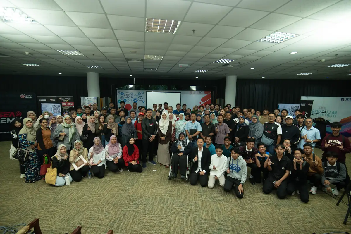 Peserta kelas fizikal EOA di UTHM Parit Raja